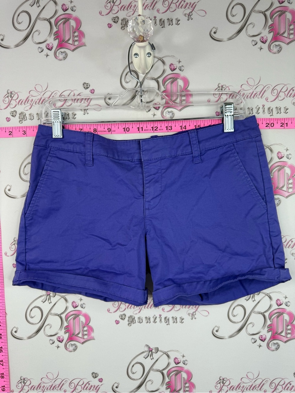 Billabong shorts cargo style Purple Roll-Cuff Cotton Shorts
